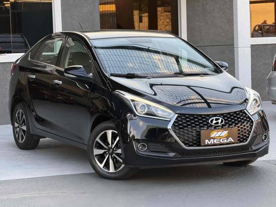HYUNDAI HB20S 1.6 PREMIUM 16V FLEX 4P AUTOMÁTICO